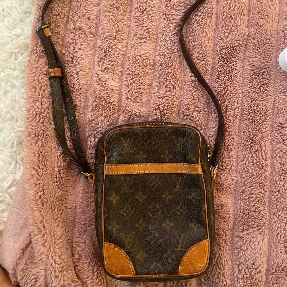 Louis Vuitton Danube monochrome crossbody bag